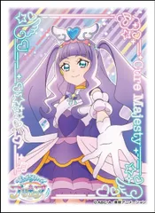 ■新品未開封品■ エンスカイ キャラクタースリーブ ひろがるスカイ！プリキュア キュアマジェスティのサムネイル