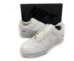 SUPREME×NIKE CU9225-100 AIR FORCE 1 LOW SP エアフォース シューズ ホワイト サイズUS8.5=26.5cm 正規品 / 29111