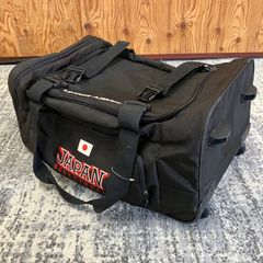 $【値下げ交渉可能】UNDER ARMOURアンダーアーマー JAPAN 日本代表バスケ 遠征キャリーバッグ 大容量 スポーツバッグ キャスター付き 直接引き取り歓迎！横浜市保土ヶ谷区