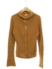 美品 フォクシーニューヨーク ドレープ トッパー カーディガン ブラウン 40 Cardigan – FOXEY 公式オンラインブティック