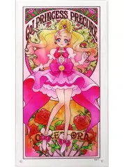 キュアフローラ アクリルアートボード プリンセスプリキュア プリンセスデコ 正規品】 Go プリンセスプリキュア アクリルアートボード