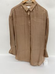 AMERI　ロングシャツ　【M132-20250629-04KS】