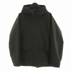 ユニクロ UNIQLO ハイブリッドダウンパーカ フード付き ダウンジャケット 449723 S カーキ /EA ■MA
