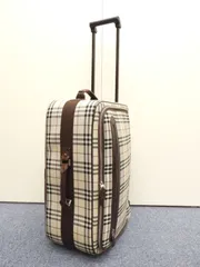 2025年最新】BURBERRY レディース キャリーケースの人気アイテム