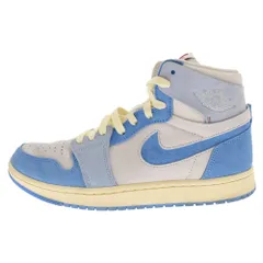 NIKE (ナイキ) WMNS AIR JORDAN 1 HIGH ZOOM CMFT 2 University Blue DV1305-004 ウィメンズ エアジョーダン1 ハイカットスニーカーズームコンフォート2