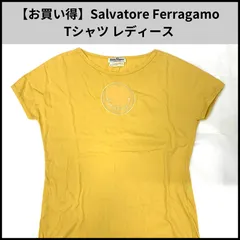 【お買い得】Salvatore Ferragamo Tシャツ レディース