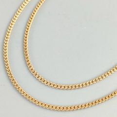 18金 K18 男女兼用 造幣局 喜平ネックレス 3.75ｇ 40.5㎝ C266