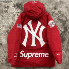 2024年最新】supreme new york yankees gore-tex 700-fill down jacket 