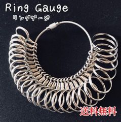 リングゲージ♡リングサイズ 指輪 ピンキーリング　指輪サイズ