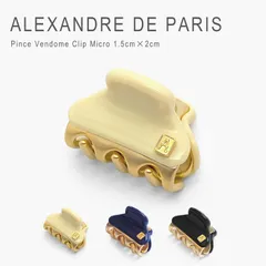未使用品♡ 大人気☆ アレクサンドル ドゥ パリ カメリア クリップ 未使用 アレクサンドル ドゥ パリ カメリア クリップ（未使用