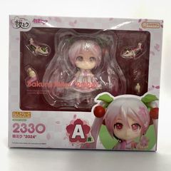 匿名配送 ねんどろいど 初音ミク 桜ミク A賞 ラスト賞 2330 2331-b