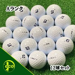 ロストボール ブリヂストン BRIDGESTONE TOUR B JGR 2023年 ホワイト 12球 【Aランク】 ゴルフボール