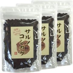 サルノコシカケ茶 70g【3袋セット】ノンカフェイン 巣鴨のお茶屋さん 山年園