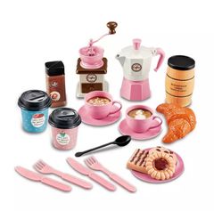 おままごとセット　コーヒーメーカー　ピンク