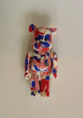 MEDICOMTOY BAPEPLAY/BE@RBRICK 100%迷彩(トリコロール)/BAPEPLAY/BE@RBRICK