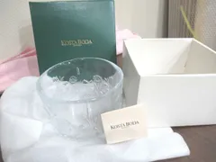 KOSTA   BODA 　コスダボダ　/　ガラスボウル　/　サラダボウル　フルーツポンチ　/ヴィンテージ　アンティーク（スウェーデン　ガラスメーカー）