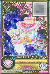 【中古】アイカツDCD OPR-114[JLR]：メロディダイヤモンドトップス/-