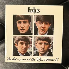 【レア！EUプロモ盤CD】The Beatles 「On Air - Live At The BBC Volume 2」 ビートルズのサムネイル