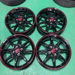 マルカサービス RMP 16インチ 6j +43 PCD100 アクア ヤリス フィット ロッキー ライズ