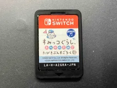 ニンテンドースイッチ すみっコぐらし おへやのすみでたびきぶんすごろく【箱、取説無し】