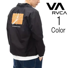2025年最新】rvca コーチジャケットの人気アイテム - メルカリ