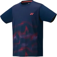 【新品・5営業日で発送】YONEX ヨネックス ユニゲームシャツ(フィットスタイル) (10679) 色 : ネイビーブルー サイズ : SS 