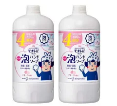 男女兼用 2本セット ロンハーマン ビオレコラボハンドソープ 中の洗剤