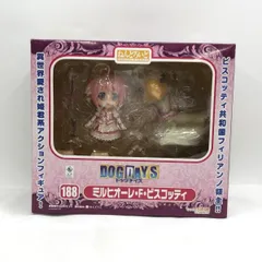 【中古】グッドスマイルカンパニー ねんどろいど ミルヒオーレ・F・ビスコッティー 未開封品 DOG DAYS[97]