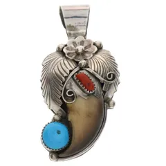 2025年最新】インディアンジュエリー ナバホ族 ペンダントトップの人気