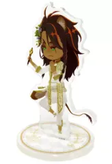 【中古】アクリルスタンド・アクリルパネル レオナ・キングスカラー 「ディズニー ツイステッドワンダーランド展 ヴィランズから生まれた世界 ミニアクリルスタンドコレクション」