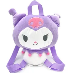 クロミ　ぬいぐるみリュック　KUROMI　リュック　サンリオ　ぬいぐるみ　くろみ