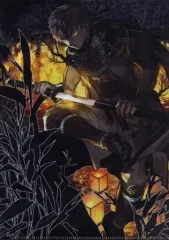 刀剣乱舞 山伏国広 現世遠征 都結び 灯結び クリアファイル 刀剣乱舞 ONLINE 現世遠征 都結び 灯結び展 描き下ろしイラスト