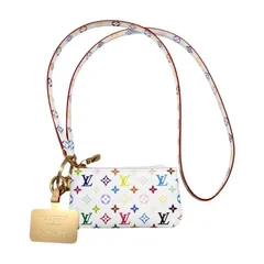 最終額　新品　ルイヴィトン　村上隆　フォンホルダー　現在完売品　オーダー不可 LOUIS VUITTON - 本日お値下げ限定！ルイヴィトン村上隆コラボLV