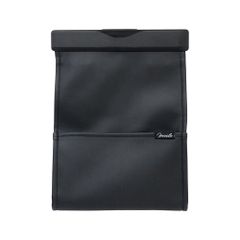 【迅速発送】槌屋ヤック(Tsuchiya Yac) 車内用品 ゴミ箱 センターコンソールスリムダスト ブラック 260×210×35mm PF-411
