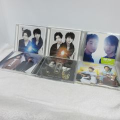 【CD】Kinki Kids まとめ売り | 好きになってく 愛してく/フラワー/変わったかたちの石/N album/薔薇と太陽