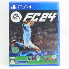 PS4ソフト EA SPORTS FC 24 ※中古