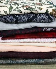 和装　着物　羽織など　まとめ　10枚　昭和レトロ　リメイク素材