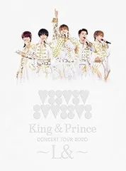 King & Prince CONCERT TOUR 2020 ~L&~(初回限定盤)(2Blu-Ray)[Blu-Ray]