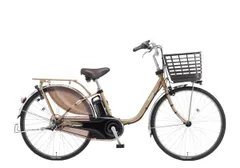 電動自転車 Panasonic Lithium vivi パープル 45☆
