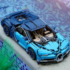 ブロック　車　スポーツカー　レゴ互換　ブガッティ・ヴェイロン　新品未使用 楽天市場】【翌日発送】 欠品保証 レゴ 互換 ブロック