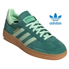 adidas アディダス オリジナルス ハンドボール スペツィアルW シューズ IE5896 カレッジグリーンセミグリーンスパークガム スニーカー メンズレディース