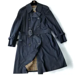 アクアスキュータム 英国製 トレンチコート Aqua5 チェック ベルト　ラグラ