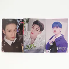 Stray Kids バンチャン 5-STAR Ktown4u 特典 トレカ フォト カード/おまけ MANIAC ステッカー/Bang Chan ストレイキッズ スキズ SKZ