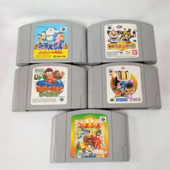 ♪ ニンテンドー64 ソフト ぷよぷよ・たまごっち・ボンバーマン等 5個セット