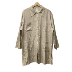 CHANEL(シャネル) 長袖シャツブラウス サイズ38 M レディース - P13681 ベージュ