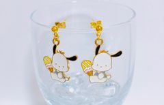 ポチャッコのピアス