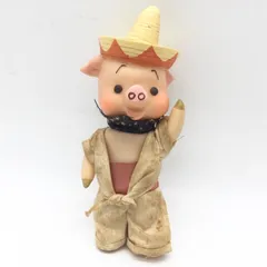 昭和レトロな三匹の子豚　ブーフーウーのお盆　トレー　ビンテージ Amazon｜昭和レトロ 三匹の子豚 ブーフーウーのお盆 トレー