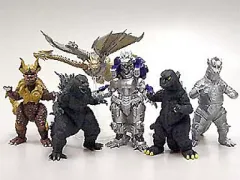 【中古】トレーディングフィギュア 全6種セット 「HG ゴジラ9」