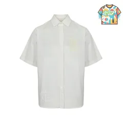 【今日WTO】Gucci グッチ 24SS ボックス G ロゴプレス半袖シャツ-CK16