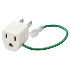 【新品】 エレコム 日本用変換プラグ/Aタイプ/ホワイト T-NHPAA3WH